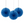 Load image into Gallery viewer, Royal Blue Solid 6" Tissue Paper Fans (3 pack)