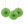 Load image into Gallery viewer, Lime Green Solid 6" Tissue Paper Fans (3 pack)