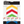 Load image into Gallery viewer, Bold Dots & Stripes Paper Pennant Banner (12 ft)