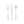 Load image into Gallery viewer, Silver Glitter Assorted Plastic Cutlery (18 pack)
