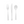Load image into Gallery viewer, Silver Glitter Assorted Plastic Cutlery (18 pack)