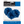 Load image into Gallery viewer, Royal Blue Mini Puff Tissue Decorations (3 Pack)