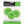 Load image into Gallery viewer, Lime Green Mini Puff Tissue Decorations (3 Pack)