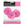 Load image into Gallery viewer, Hot Pink Mini Puff Tissue Decorations (3 Pack)