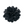 Load image into Gallery viewer, Black Mini Puff Tissue Decorations (3 Pack)