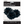 Load image into Gallery viewer, Black Mini Puff Tissue Decorations (3 Pack)