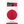 Load image into Gallery viewer, Red Solid 8" Honeycomb Ball