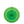 Load image into Gallery viewer, Lime Green Solid 16" Tissue Paper Fan