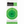 Load image into Gallery viewer, Lime Green Solid 16" Tissue Paper Fan