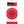 Load image into Gallery viewer, Ruby Red Solid 16" Tissue Paper Fan
