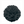 Load image into Gallery viewer, Black Solid 16" Hanging Tissue Pom Pom