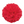 Load image into Gallery viewer, Ruby Red Solid 16" Hanging Tissue Pom Pom