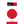 Load image into Gallery viewer, Ruby Red Solid 16" Hanging Tissue Pom Pom