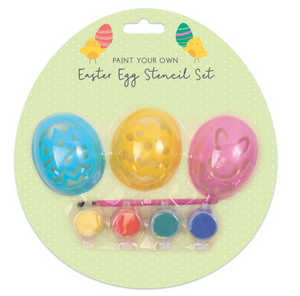 Paint Your Own Easter Egg Stencil Set