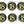Load image into Gallery viewer, Sparkling Fizz Hanging Swirls 18th Black / Gold (6 Pack)