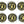 Load image into Gallery viewer, Sparkling Fizz Hanging Swirls 50th Black / Gold (6 Pack)