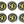 Load image into Gallery viewer, Sparkling Fizz Hanging Swirls 80th Black / Gold - (6 Pack)