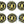 Load image into Gallery viewer, Sparkling Fizz Hanging Swirls 90th Black / Gold - (6 Pack)