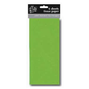 Tissue Paper Green (6 Sheets)