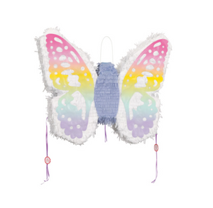 Butterfly Shaped Drum Pinata