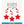 Load image into Gallery viewer, Ruby Red Solid Hanging Swirl Decorations Stars 26" (3 Pack)