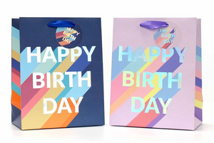 Gift Bag - Happy Birthday - Medium