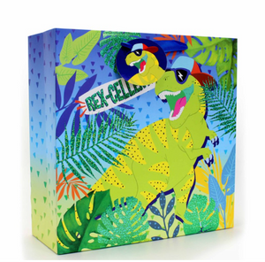 Gift Bag - Dinosaur - Square Large