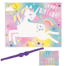 Unicorn Party Game for 16