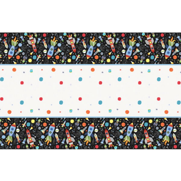 Outer Space Rectangular Plastic Table Cover (54"x84")