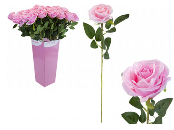 ARTIFICIAL ROSE (63CM )