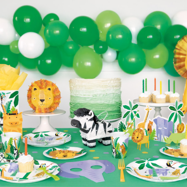 Animal Safari Table Decorating Kit (5 Pack)