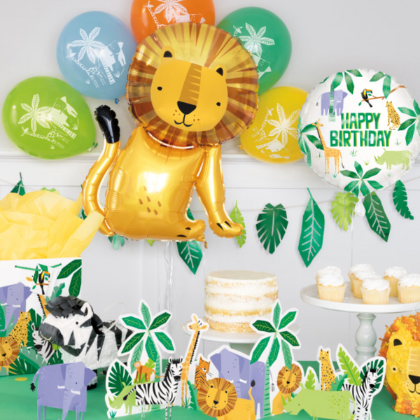 Animal Safari Table Decorating Kit (5 Pack)