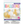 Load image into Gallery viewer, Silver White and Gold Balloon Garland Table Runner with Foil Confetti Cutouts