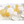 Load image into Gallery viewer, Silver White and Gold Balloon Garland Table Runner with Foil Confetti Cutouts