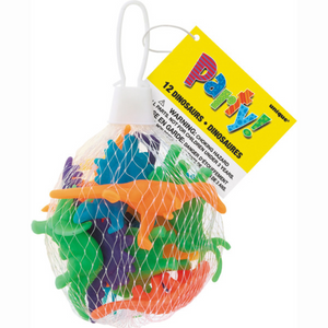 Dinosaur Favors (12 Pack)