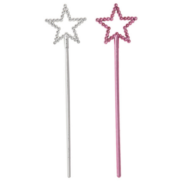 Mini Star Wands Net Bag - Bulk (8 Pack)