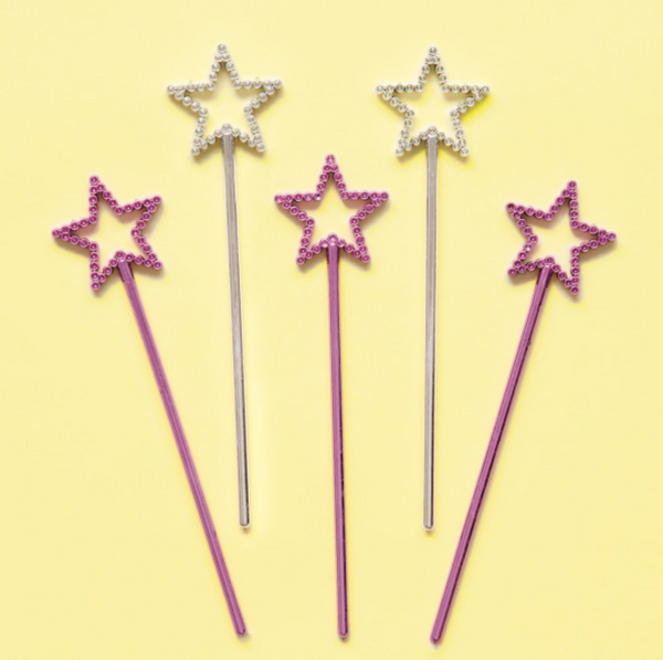 Mini Star Wands Net Bag - Bulk (8 Pack)
