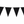Load image into Gallery viewer, Mini Bunting Black (3M)