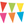 Load image into Gallery viewer, PE Bunting Multicoloured (10 m)