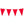 Load image into Gallery viewer, PE bunting red (10 m)