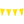 Load image into Gallery viewer, PE bunting yellow (10 m)