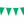 Load image into Gallery viewer, PE bunting green (10 m)