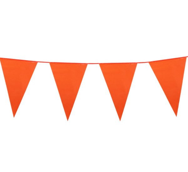 Giant bunting orange (10 m)