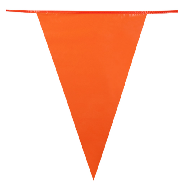 Giant bunting orange (10 m)