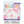 Load image into Gallery viewer, Pink White & Gold Balloon Garland Table Runner with Foil Confetti Cutouts