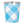 Load image into Gallery viewer, Blue Gingham 1st Birthday 9oz Paper Cups (8 pack)