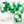 Load image into Gallery viewer, Green Balloon Arch Kit Assortment (40 Pieces)