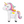 Load image into Gallery viewer, 30"" Giant Standing Unicorn Balloon Centerpiece