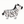 Load image into Gallery viewer, Walking Pet Zebra Foil Balloon