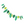 Load image into Gallery viewer, Foil Safari Leaves Paper Garland (7ft)